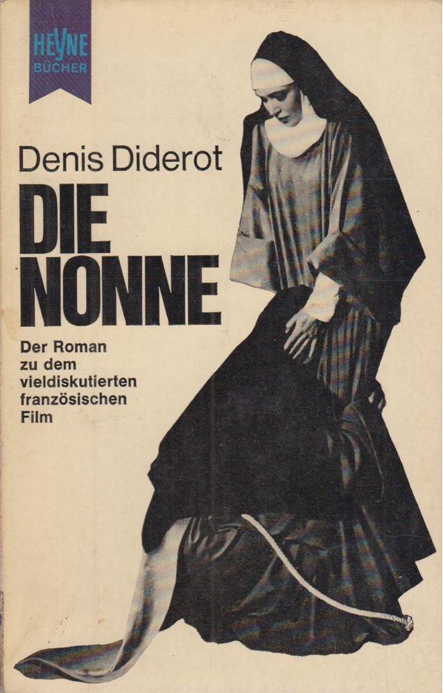 DIDEROT, DENIS - Die Nonne [antikvár]