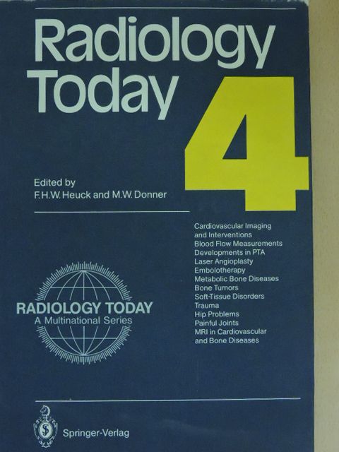 J. Buck - Radiology Today 4 [antikvár]