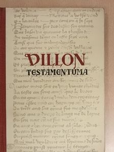 Francois Villon - Villon testamentuma [antikvár]