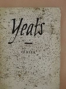 William Butler Yeats - Versek [antikvár]
