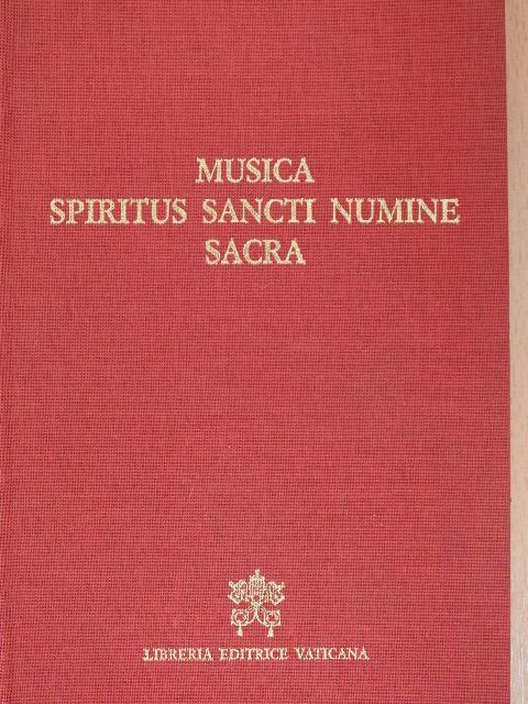 Johannes Overath - Musica Spiritus Sancti Numine Sacra [antikvár]
