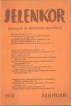 CSUHAI ISTVÁN - Jelenkor 1992. február [antikvár]