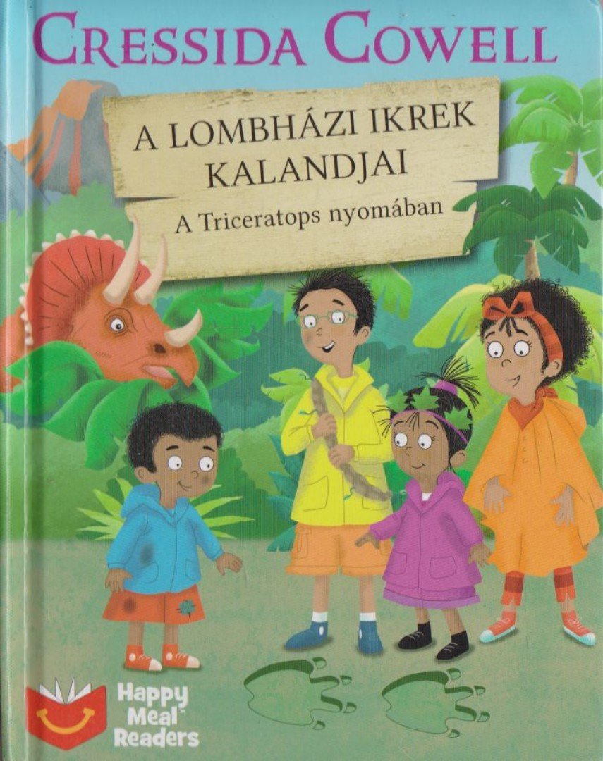 Cressida Cowell - A lombházi ikrek kalandjai [antikvár]