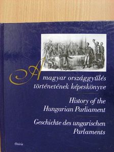 Bódiné Beliznai Kinga - A magyar országgyűlés történetének képeskönyve [antikvár]