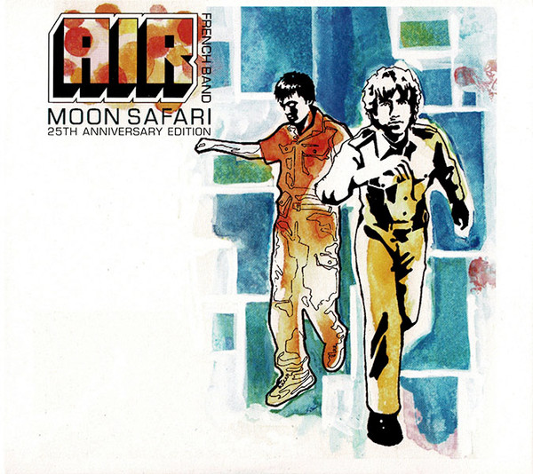 AIR - MOON SAFARI 2CD+BLU-RAY AIR - 25th ANNIVERSARY LIMITED EDITION