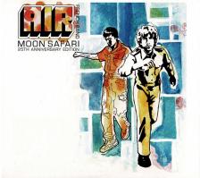 AIR - MOON SAFARI 2CD+BLU-RAY AIR - 25th ANNIVERSARY LIMITED EDITION