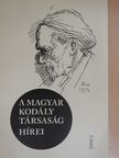 Bartalus Ilona - A Magyar Kodály Társaság Hírei 2008/2. [antikvár]