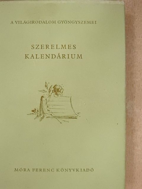 Abu Nuvász - Szerelmes kalendárium [antikvár]