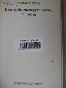 Várady Géza - Ezernyolcszáznegyvennyolc, te csillag [antikvár]