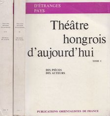 Théâtre hongrois d'aujourd'hui [antikvár]