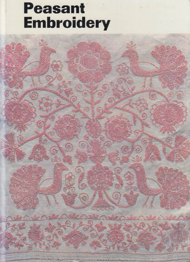 FÉL EDIT - Peasant Embroidery on Linen and Hemp in Hungary [antikvár]