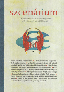 Boráros Szilárd, Frejdenberg Olga, Janovics Jenő - Szcenárium - VII. évfolyam 1. szám, 2020. január [antikvár]