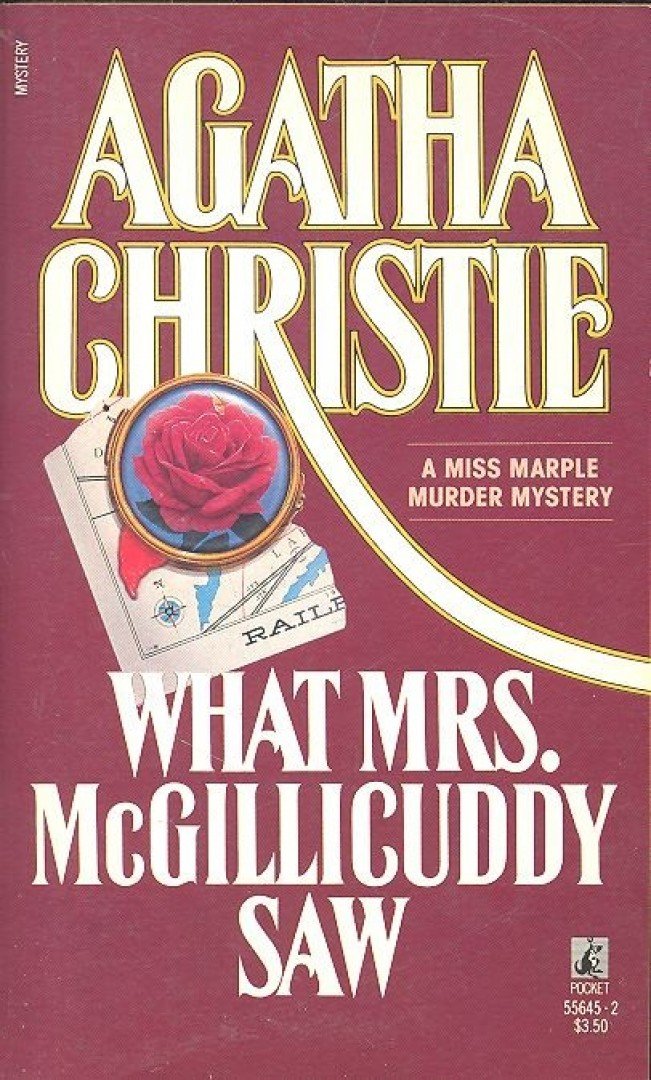 Agatha Christie - What Mrs. McGillicuddy Saw [antikvár]