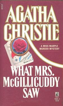 Agatha Christie - What Mrs. McGillicuddy Saw [antikvár]