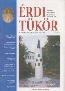 Bartos Kornélia Csilla - Érdi tükör II. évfolyam / 10. szám [antikvár]