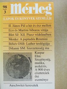 Albert DiIanni - Mérleg 1998/3. [antikvár]