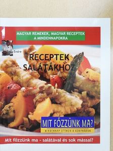 Tóth Endre - Receptek salátákhoz [antikvár]