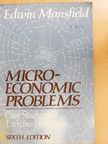 Edwin Mansfield - Microeconomic Problems [antikvár]