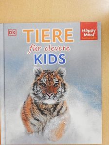 Tiere für clevere Kids [antikvár]