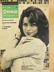Körmendi Judit - Film-Színház-Muzsika 1969. (nem teljes évfolyam) [antikvár]