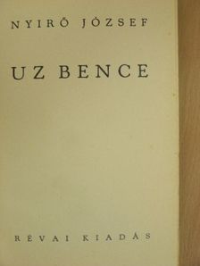 Nyirő József - Uz Bence [antikvár]