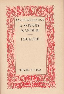 A sovány kandur / Jocaste [antikvár]