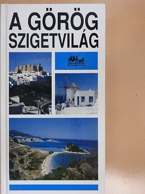 Forgács András - A görög szigetvilág [antikvár]