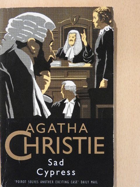 Agatha Christie - Sad Cypress [antikvár]