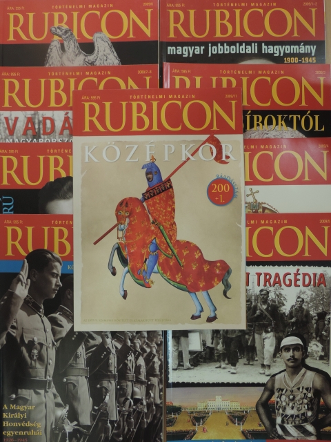 Rubicon 2009/1-11. [antikvár]