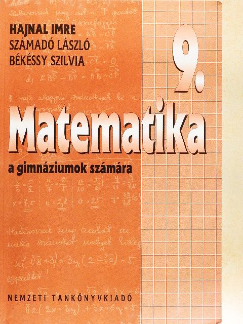 Békéssy Szilvia - Matematika 9. [antikvár]