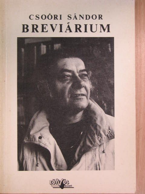 Csoóri Sándor - Breviárium [antikvár]