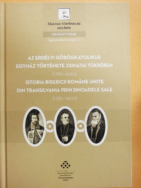 Adriányi Gábor - Az erdélyi görögkatolikus egyház története zsinatai tükrében (1782-1900) - CD-vel [antikvár]