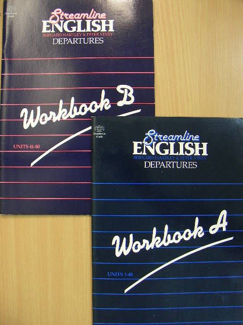 Bernard Hartley - Streamline English Departures - Workbook A-B [antikvár]