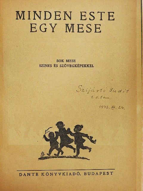 B. Radó Lili - Minden este egy mese [antikvár]