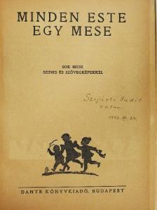 B. Radó Lili - Minden este egy mese [antikvár]