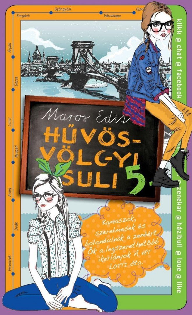 Maros Edit - Hűvösvölgyi suli 5. [antikvár]