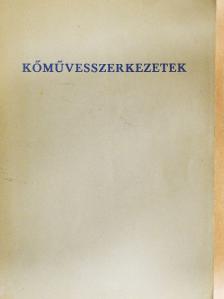 Megyer Attila - Kőművesszerkezetek [antikvár]