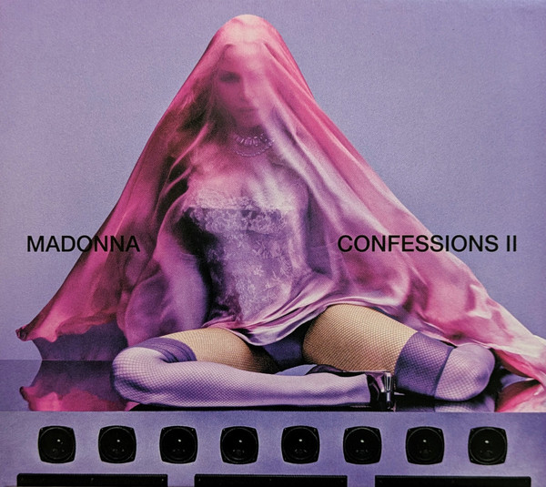 Madonna - CONFESSIONS II CD MADONNA