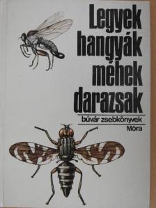 Dr. Móczár László - Legyek, hangyák, méhek, darazsak [antikvár]