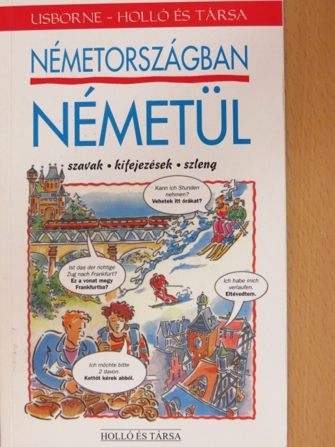 Leslie Colin - Németországban németül [antikvár]