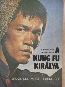 Leyrer Richard - A kung fu királya [antikvár]