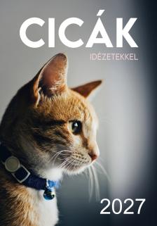 2027 Naptár - Cicák