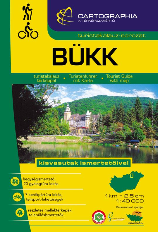 Cartographia Kiadó - BÜKK TURISTAKALAUZ - CART. - "SC"