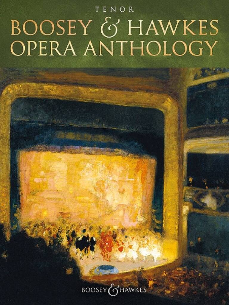 BOOSEY & HAWKES OPER ANTHOLOGY. TENOR
