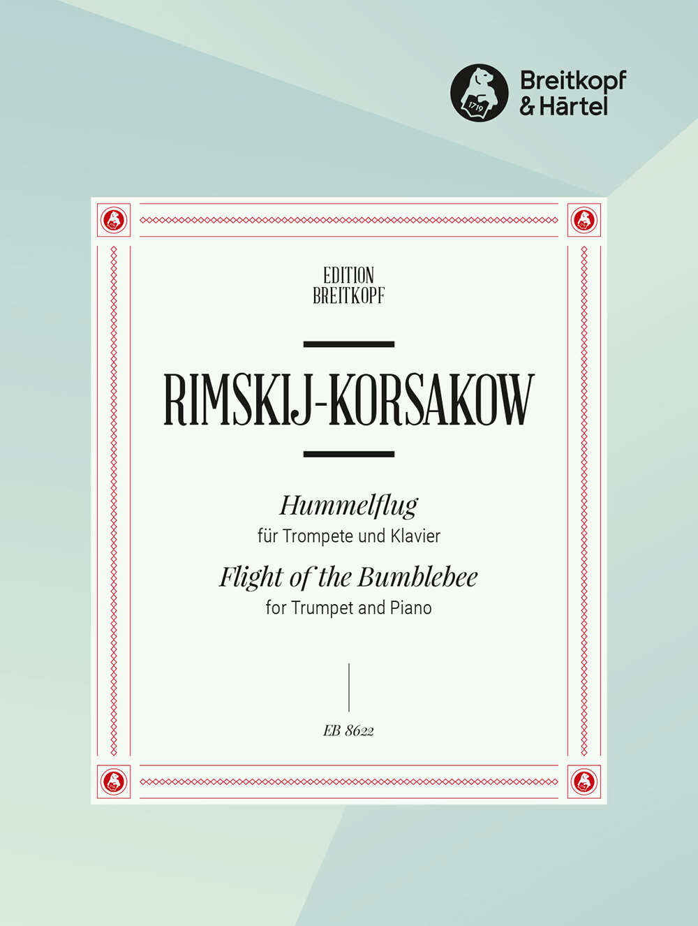 RIMSKIJ-KORSAKOW - HUMMELFLUG FÜR TROMPETE UND KLAVIER (HARRY JAMES / MORRIS FELDMAN)
