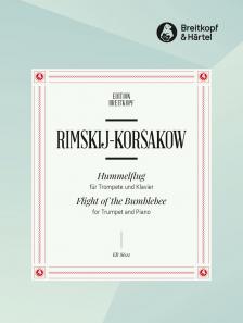 RIMSKIJ-KORSAKOW - HUMMELFLUG FÜR TROMPETE UND KLAVIER (HARRY JAMES / MORRIS FELDMAN)