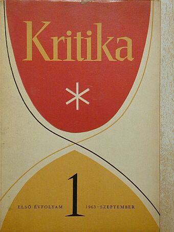 Bodnár György - Kritika 1963. szeptember [antikvár]