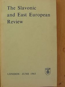 F. L. Carsten - The Slavonic and East European Review June 1965 [antikvár]