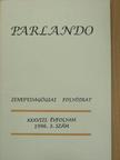 Devich Sándor - Parlando 1996/3. [antikvár]
