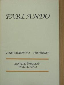 Devich Sándor - Parlando 1996/3. [antikvár]